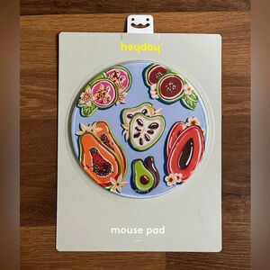 🔥4/$20 NWT Tropical Fruit Mouse Pad